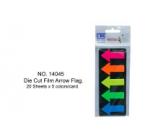 DIE CUT FILM ARROW FLAG NO.14045